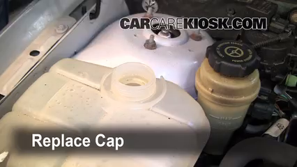 Coolant Flush How-to: Ford Focus (2000-2004) - 2000 Ford Focus SE 2.0L